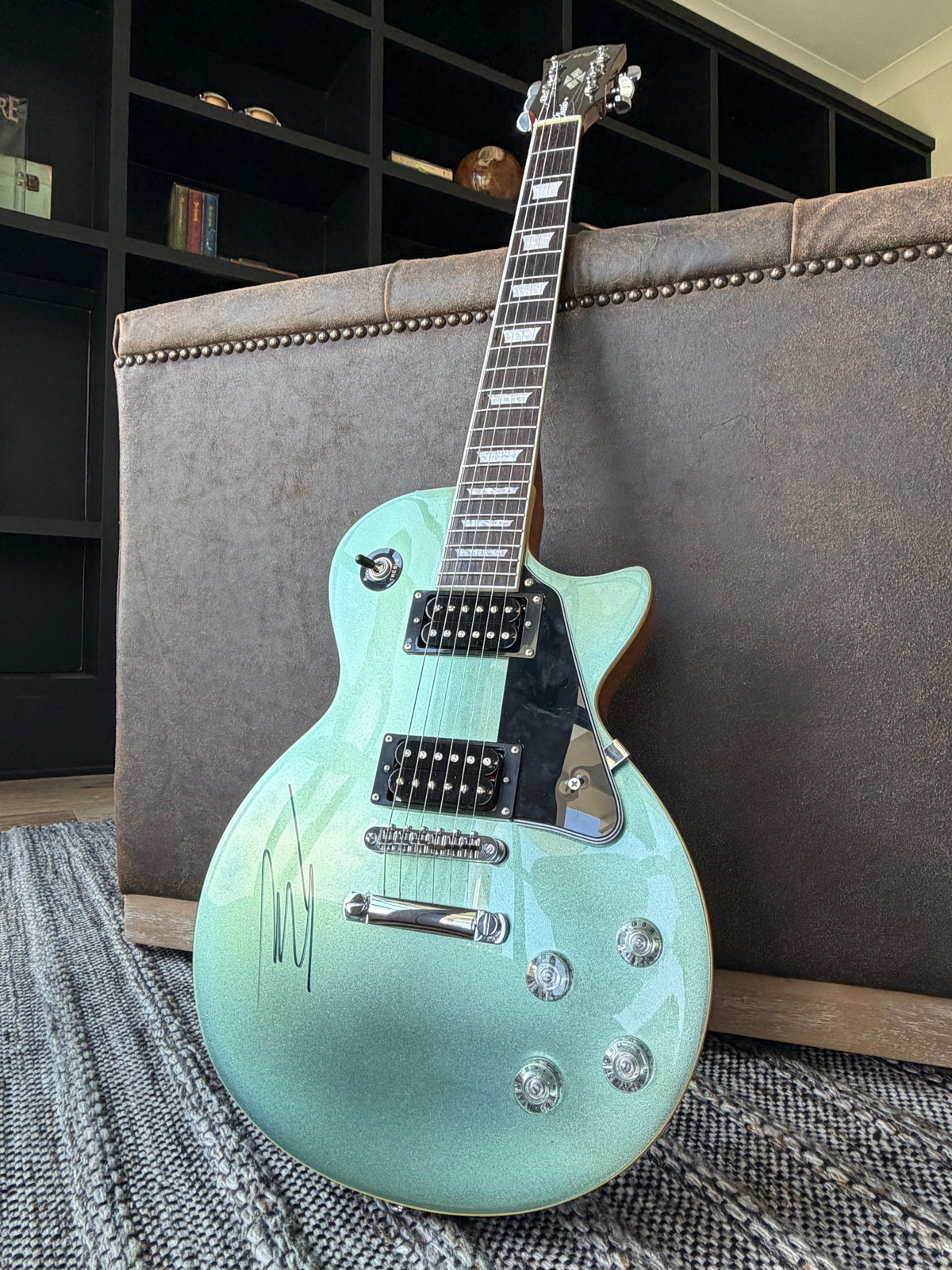 Signed Firefly Guitar!