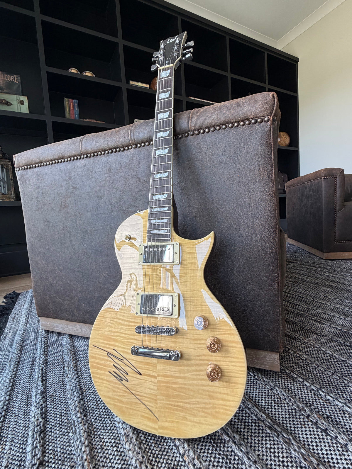 Signed LTD Guitar!