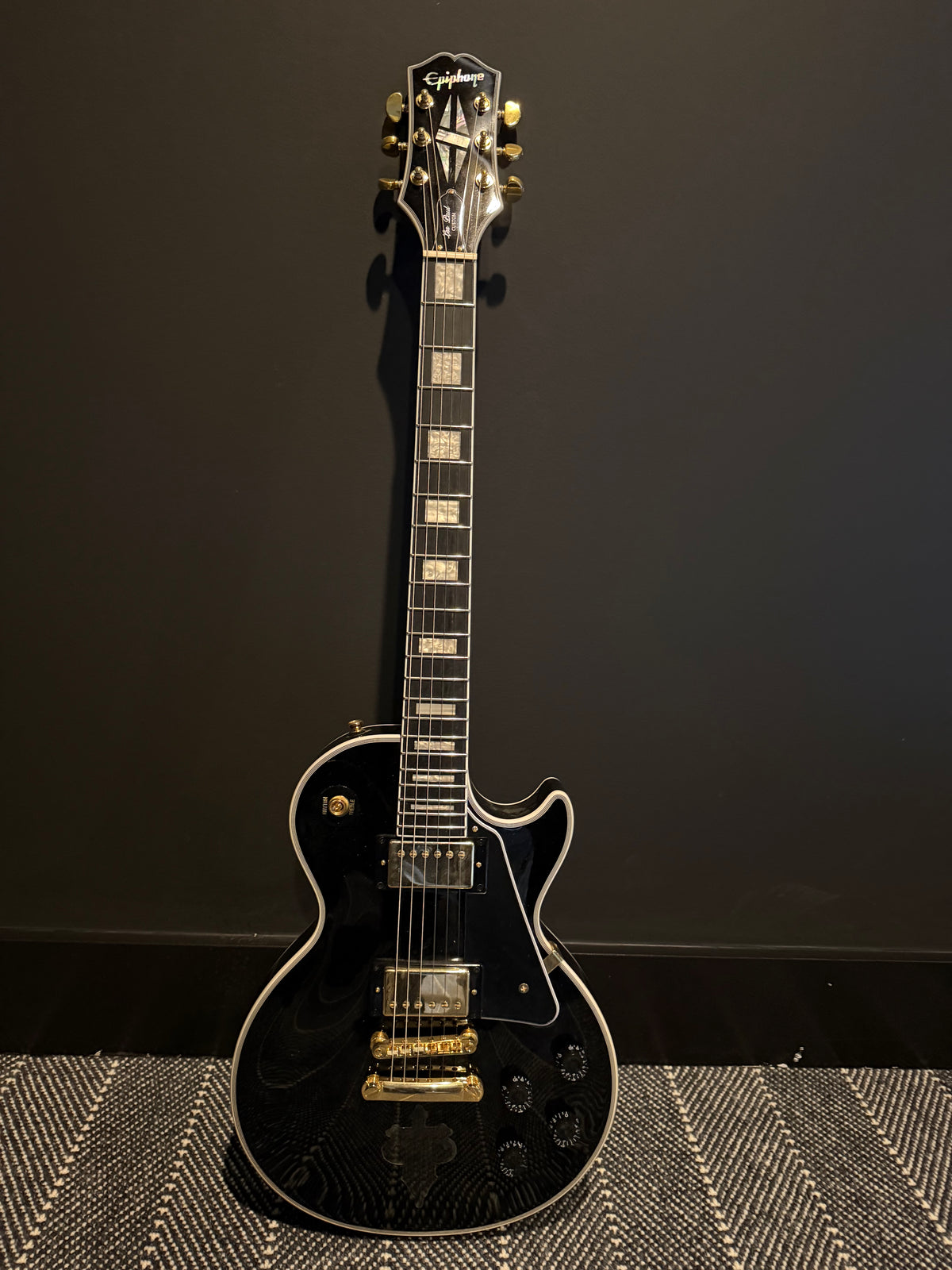 Signed Epiphone Guitar!