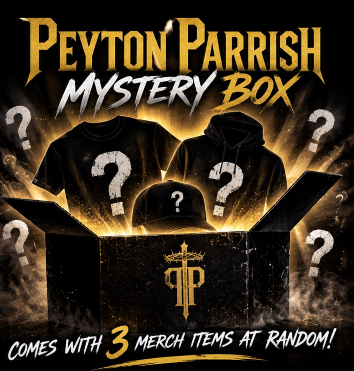 Peyton Parrish Merch Mystery Box