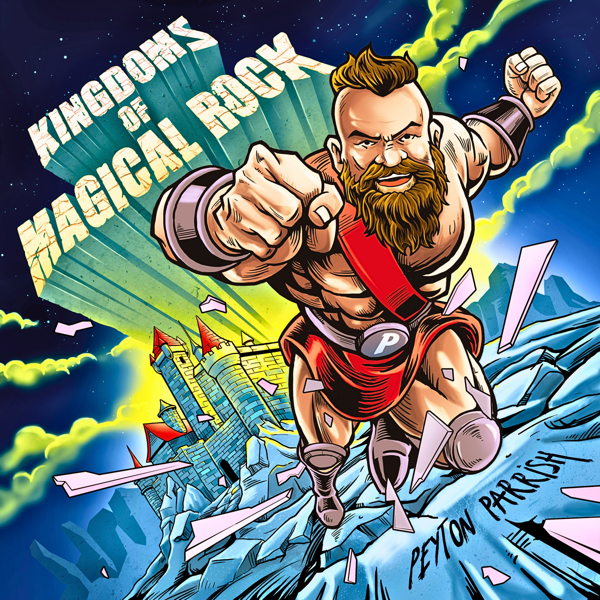 KINGDOMS OF MAGICAL ROCK PHYSICAL CD + Signed