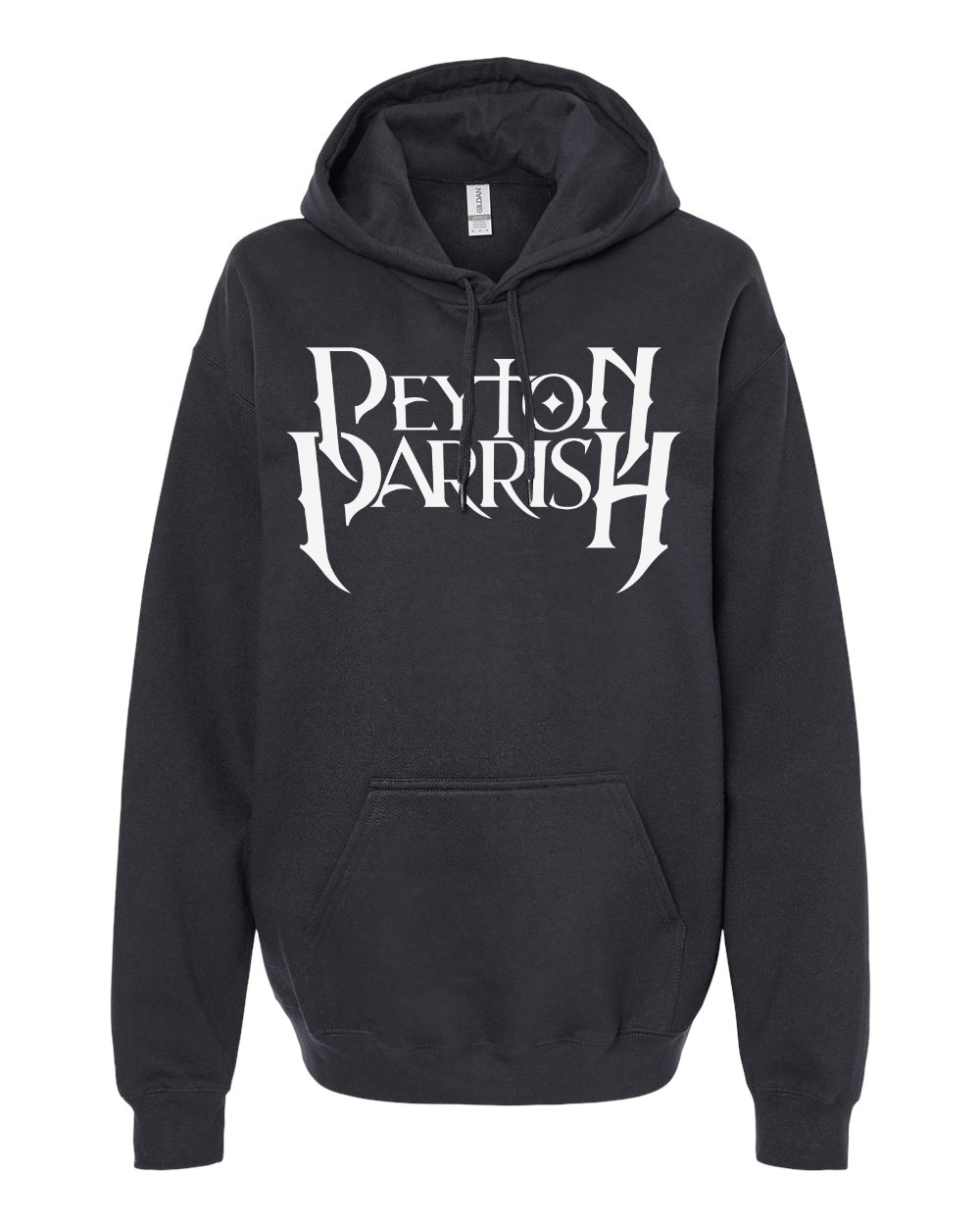 Black Logo Hoodie
