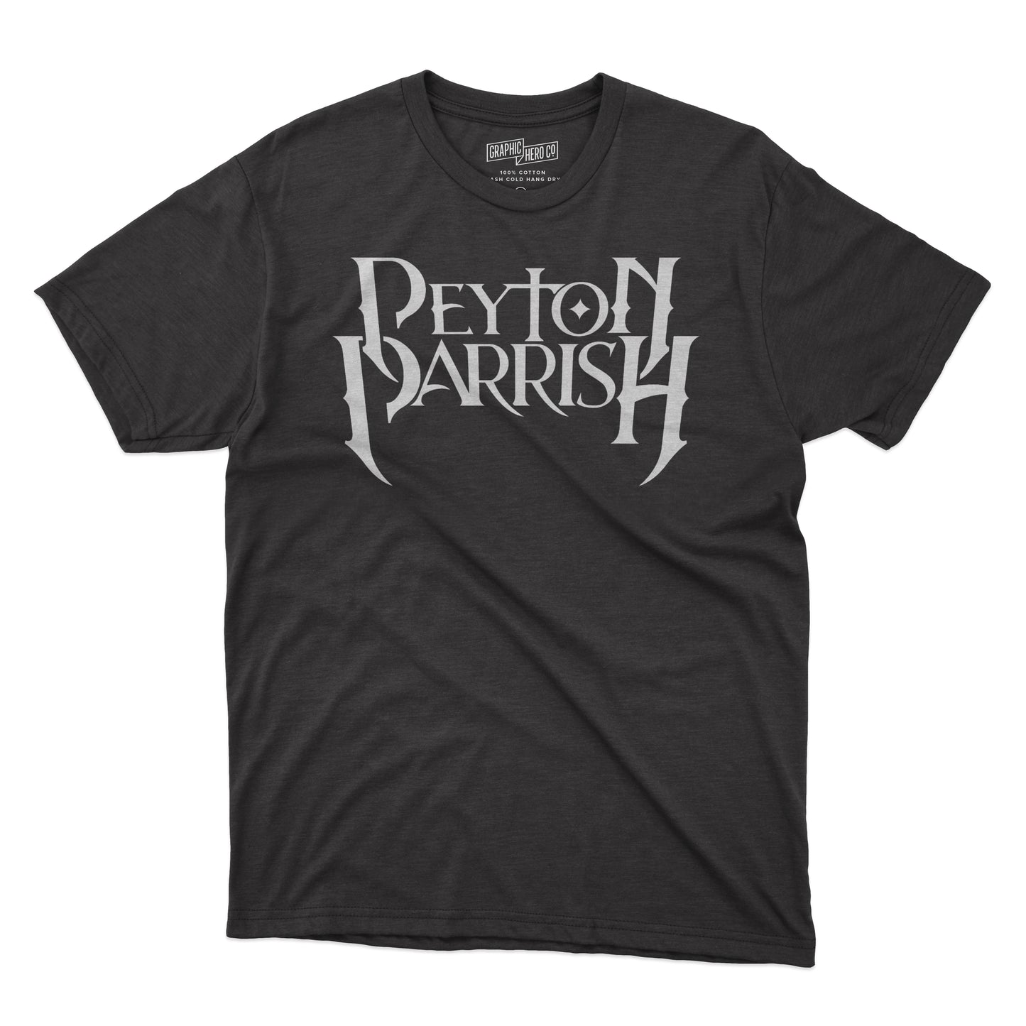 Black Logo T-shirt