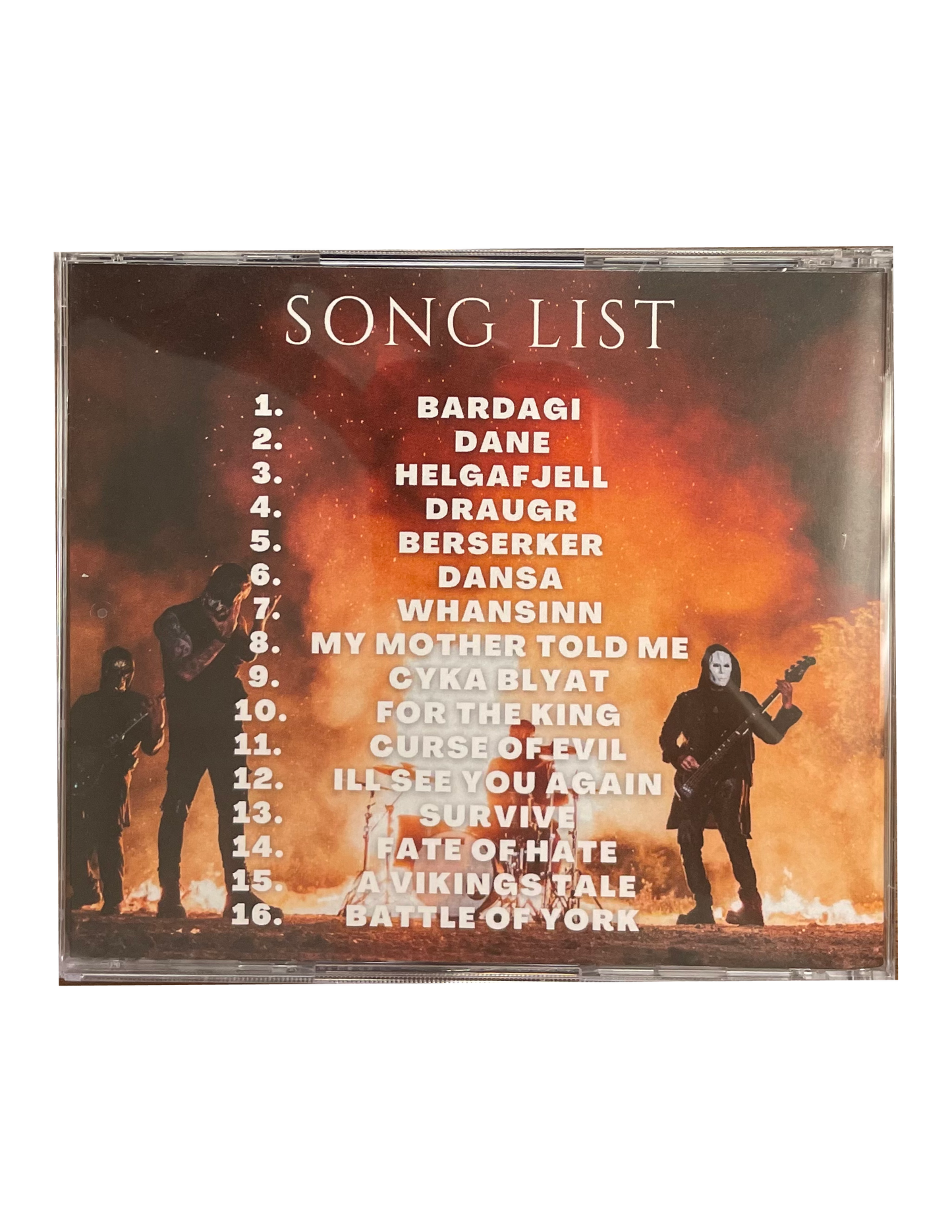 Autographed Rise of Vikingr Album