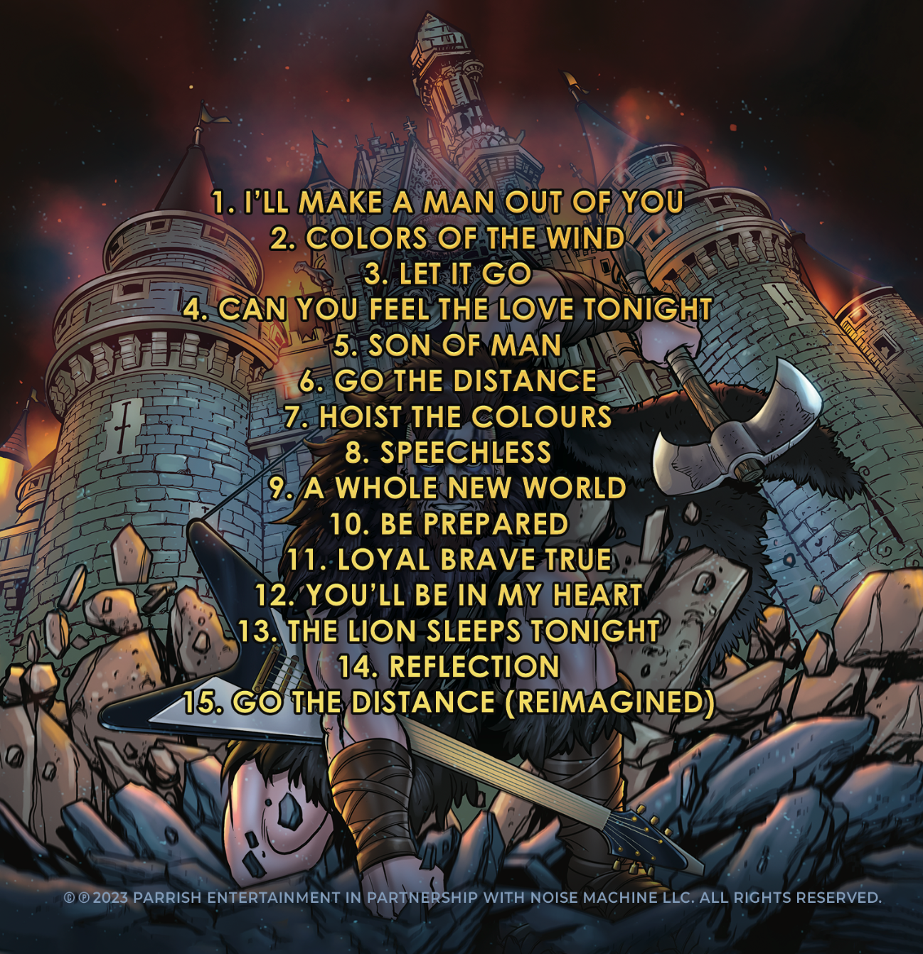 "The Most Magical Album On Earth" CD