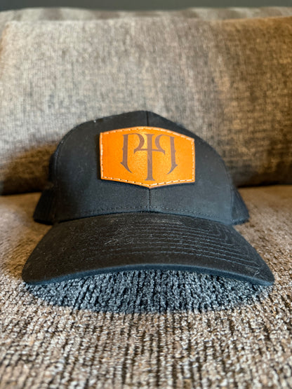 Two Personal Peyton Parrish Hats! Signed!