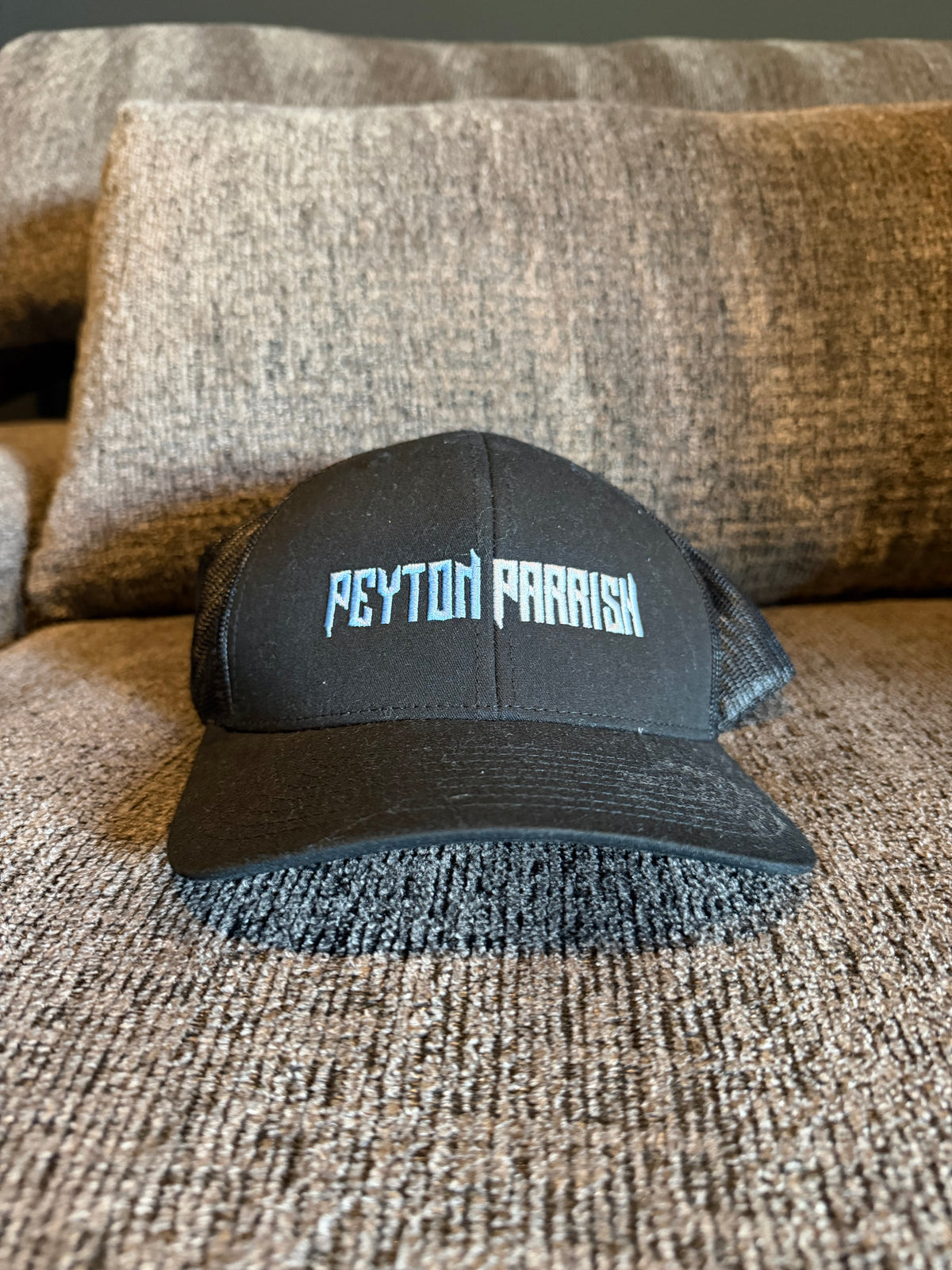 Two Personal Peyton Parrish Hats! Signed!
