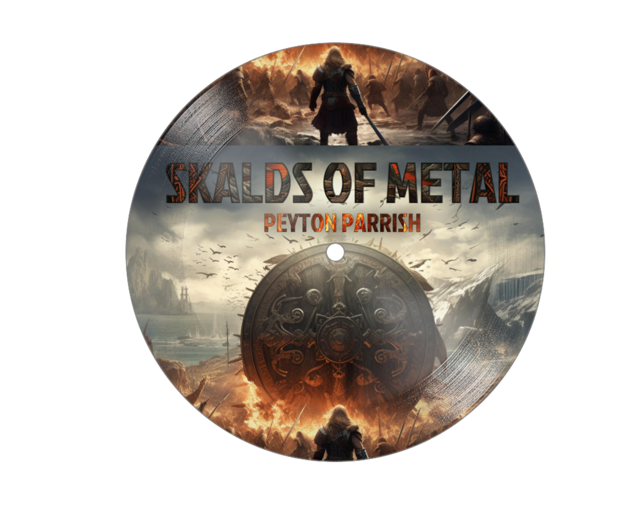 "Skalds Of Metal" - Autographed Vinyl Record (LIMITED RELEASE)