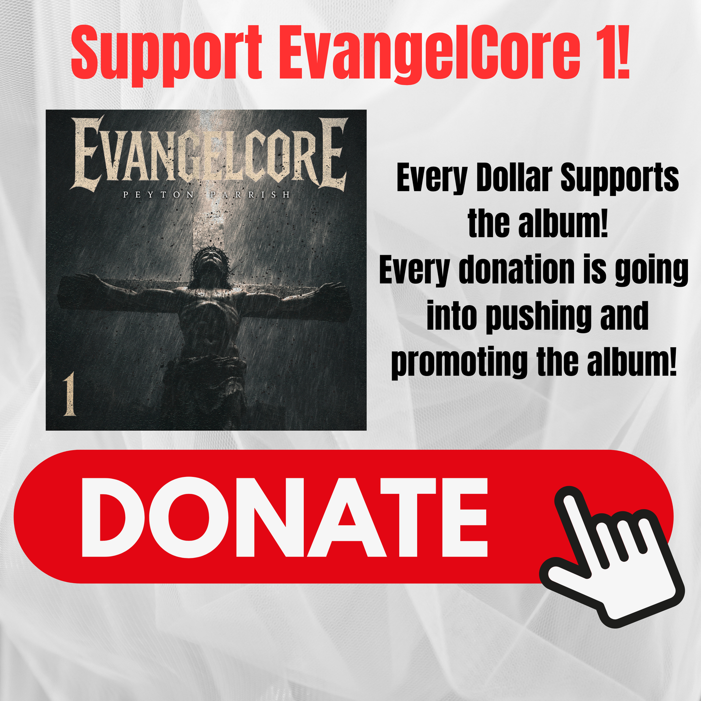 EvangelCore 1 Donation!