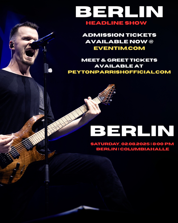 Berlin Meet & Greet - August 2nd