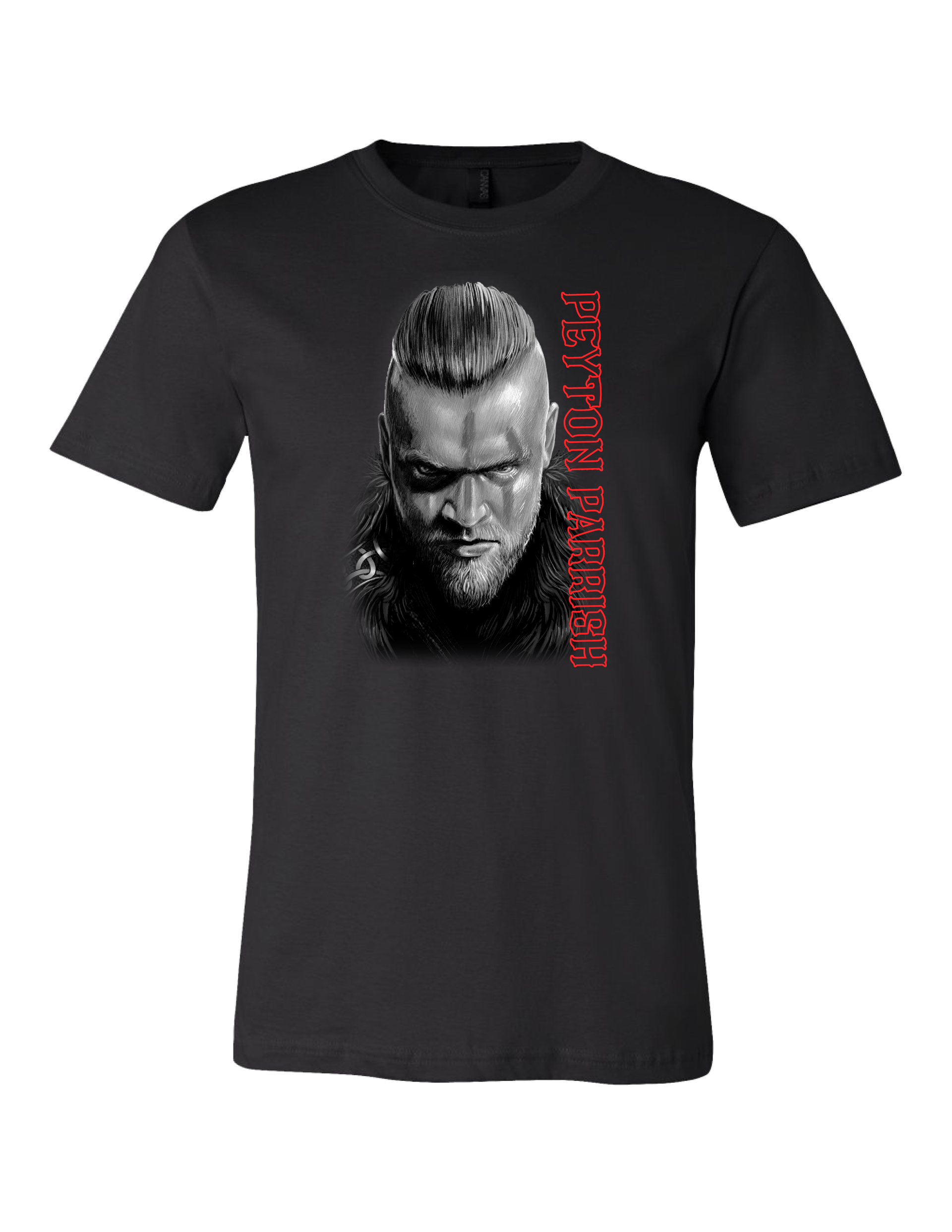 Warrior Tshirt Peyton Parrish